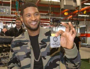 RnB Sänger Usher meets Mercedes-Benz AMG - Fanaticar Magazin