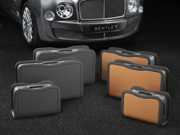 Ab auf die Piste mit der neuen Bentley Koffer Collection