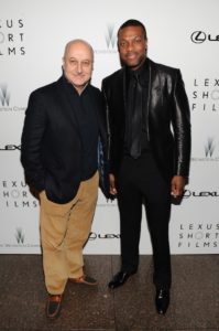 Anupam Kher und Chris Tucker bei der Lexus Short Film Series "Life Is Amazing" Aufführung