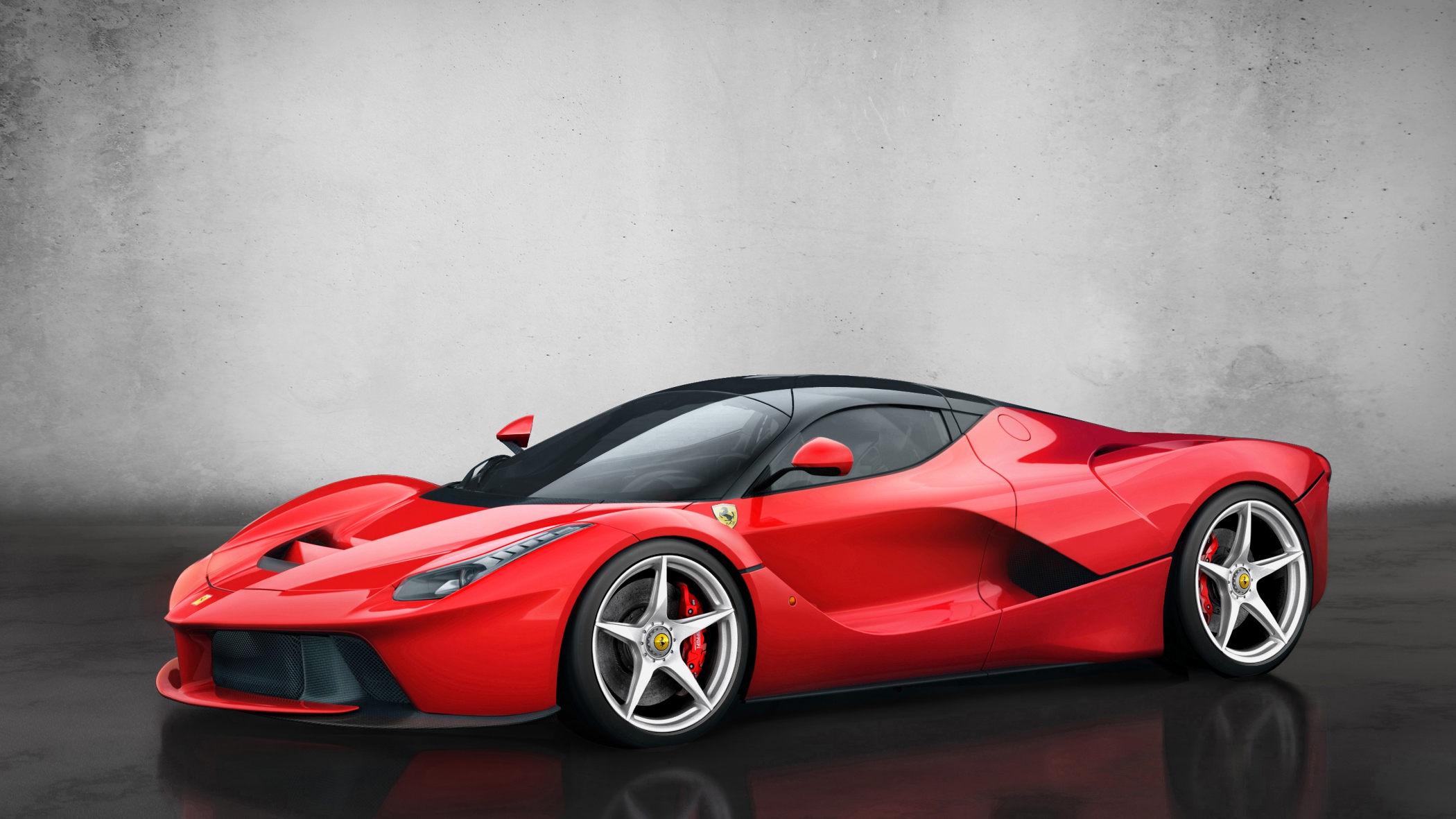 Die Grande Dame von Genf kündigt sich an - Ferrari LaFerrari