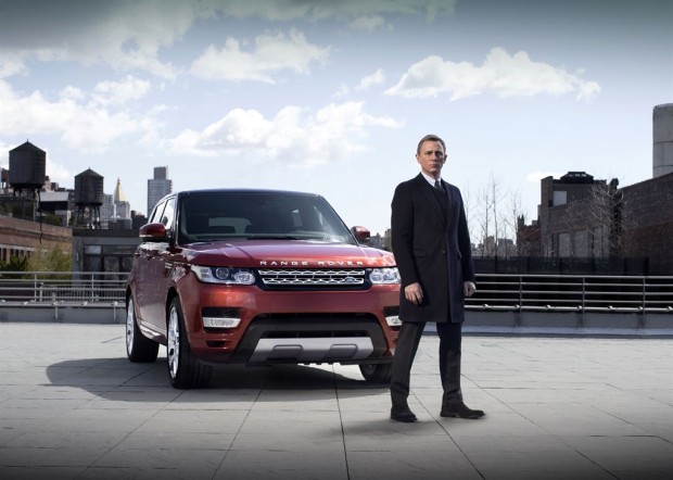 Daniel Craig & Range Rover Sport - Fanaticar Magazin