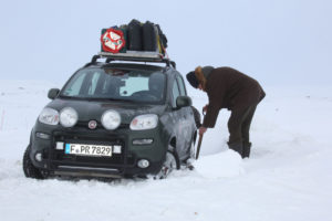 Volker Lapp Fiat Panda 4x4 - Fanaticar Magazin
