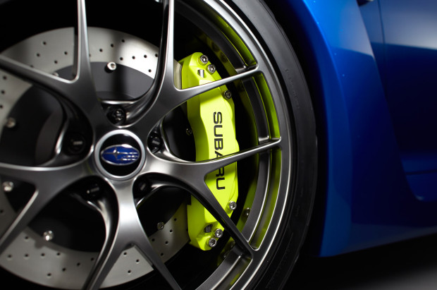 2013 Subaru WRX Concept - Fanaticar Magazin