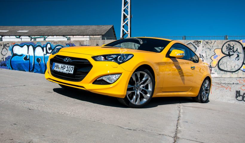 2013 Hyundai Genesis Coupé - Fanaticar Magazin