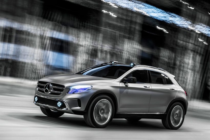 2013 Mercedes-Benz Concept GLA - Fanaticar Magazin