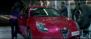 Alfa Romeo Giulietta in Fast & Furios 6 - Fanaticar Magazin