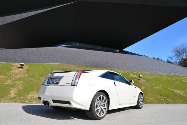 2013 Cadillac CTS-V Coupé -Fanaticar Magazin