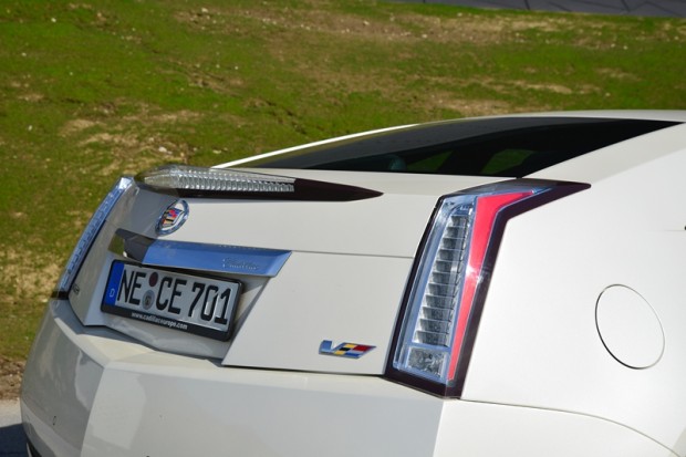 2013 Cadillac CTS-V Coupé -Fanaticar Magazin