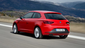 Mit dem Seat Leon SC FR ist man sportlich unterwegs