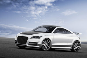 Audi TT ultra quattro concept - Fanaticar Magazin