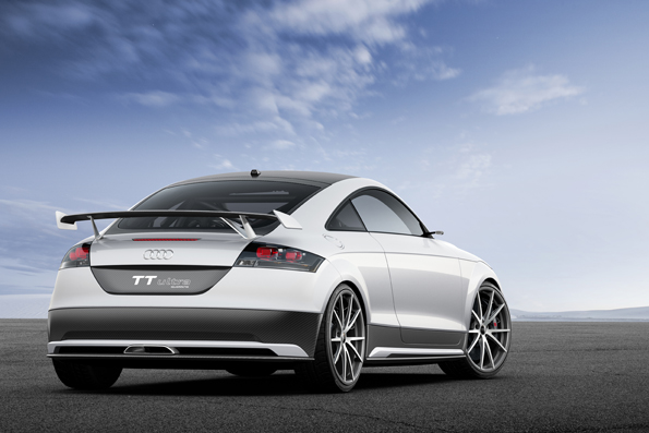 Audi TT ultra quattro concept - Fanaticar Magazin