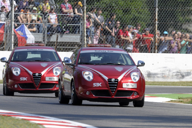 Alfa Romeo Mito Safety Car  - Fanaticar Magazin