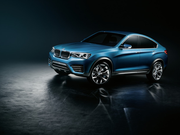 BMW Concept X4 -  Fanaticar Magazin