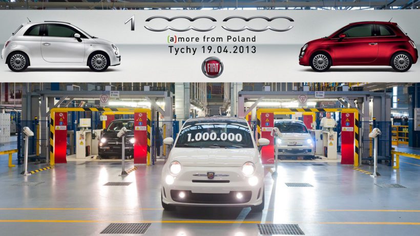 Einmillionster Fiat 500 -Fanaticar Magazin