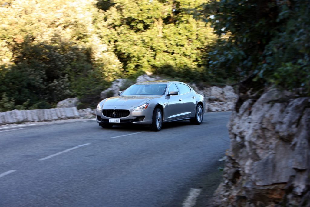 2013 Maserati Quattroporte - Fanaticar Magazin