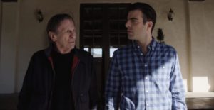 Zachary Quinto und Leonard Nimoy - Fanaticar Magazin
