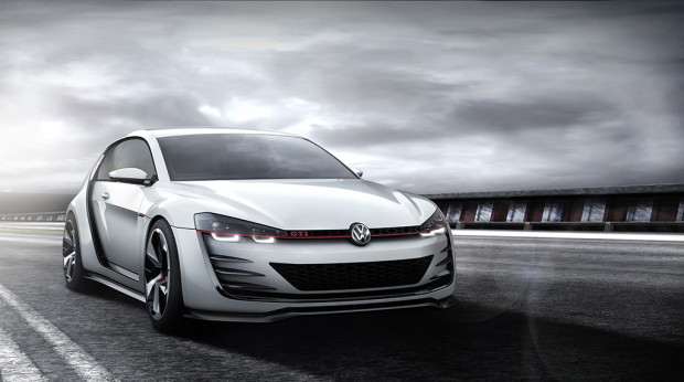 Volkswagen Studie "Design Vision GTI"