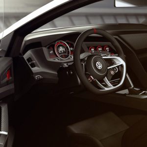 Volkswagen Studie "Design Vision GTI" - Fanaticar Magazin