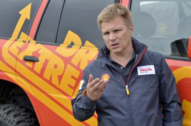 Mika Salo im Interview bei Shell Driven to Extremes