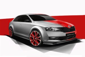 Škoda Rapid Sport Studie - Fanaticar Magazin