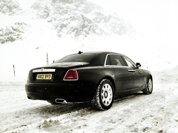 Rolls Royce Ghost - Fanaticar Magazin 