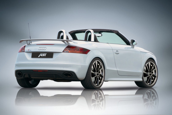 Audi ABT TTRS Roadster - Fanaticar Magazin