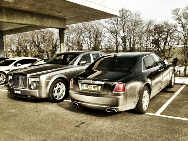 Rolls Royce Ghost - Fanaticar Magazin 