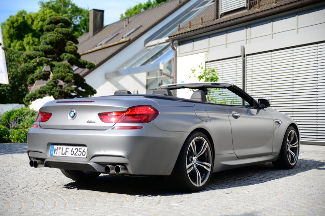BMW M6 Cabriolet - Fanaticar