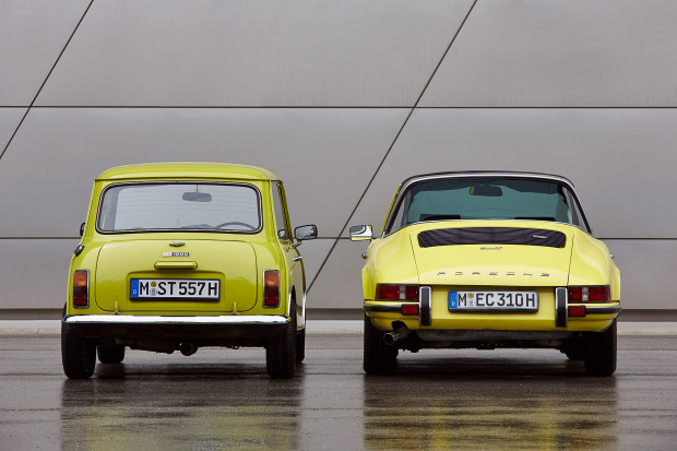 Porsche 911 & Mini - Fanaticar Magazin
