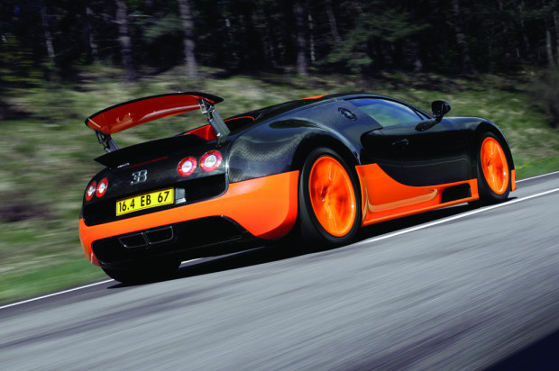 Bugatti Veyron Sport Vitesse - Fanaticar Magazin