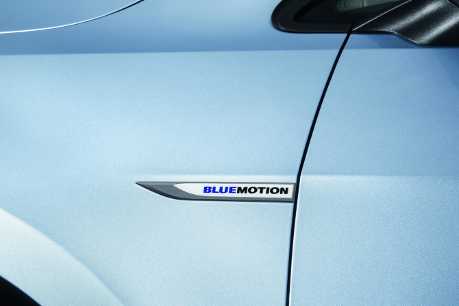 Golf TDI BlueMotion schick in Blue