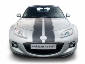 Mazda MX-5 mit Streifenfoliendesign - Fanaticar Magazin