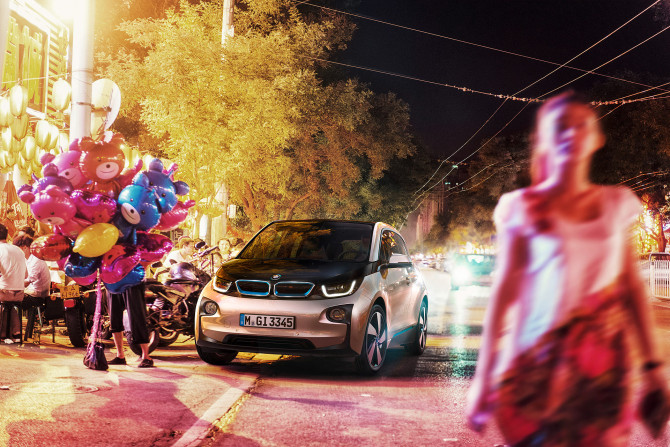 2014 BMW i3 - Fanaticar Magazin