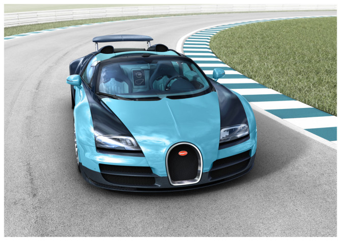 Bugatti Grand Sport Vitesse Edition JP Wimille.- Fanaticar Magazin