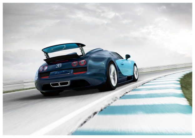 Bugatti Grand Sport Vitesse Edition JP Wimille.- Fanaticar Magazin