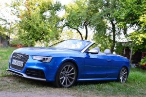 Audi RS5 Cabriolet - Fanaticar Magazin