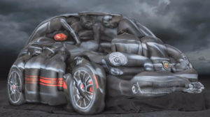 Abarth 500 Cabriolet Bodypaint - Fanaticar Magazin