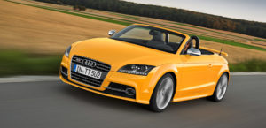 Audi TTS Roadster competition - Fanaticar