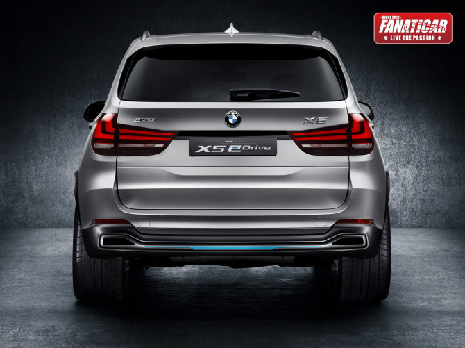 BMW concept X5 eDrive - Fanaticar 