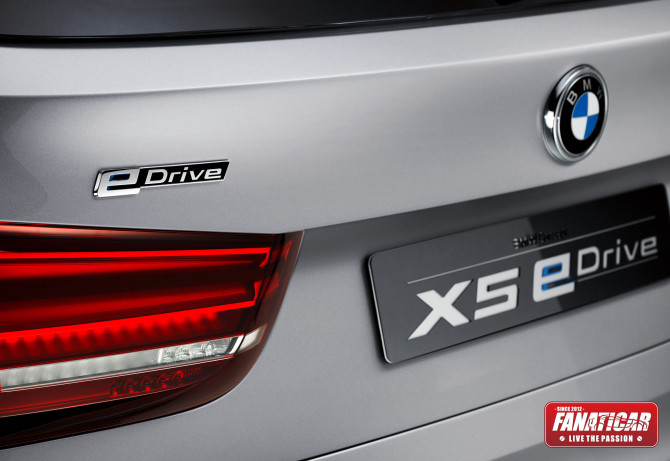 BMW concept X5 eDrive - Fanaticar 