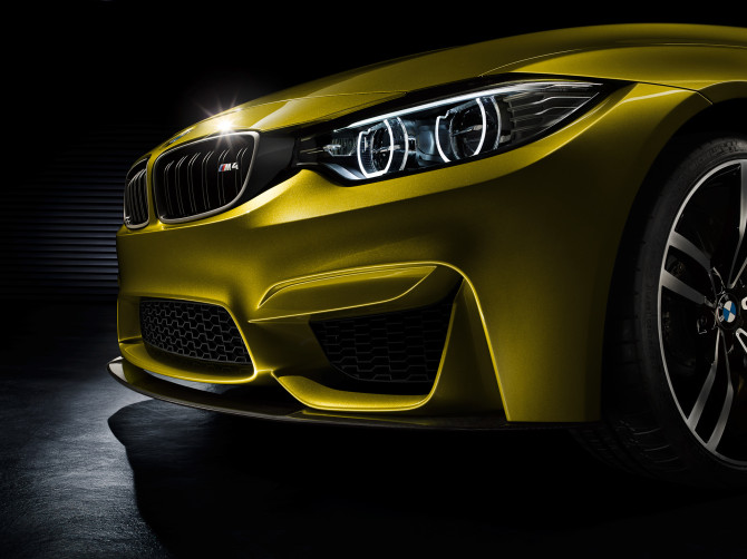 BMW Concept M4 Coupé - Fanaticar 