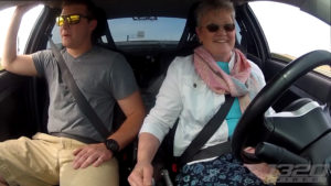 Mitsubishi Evo meets Mum - Fanaticar
