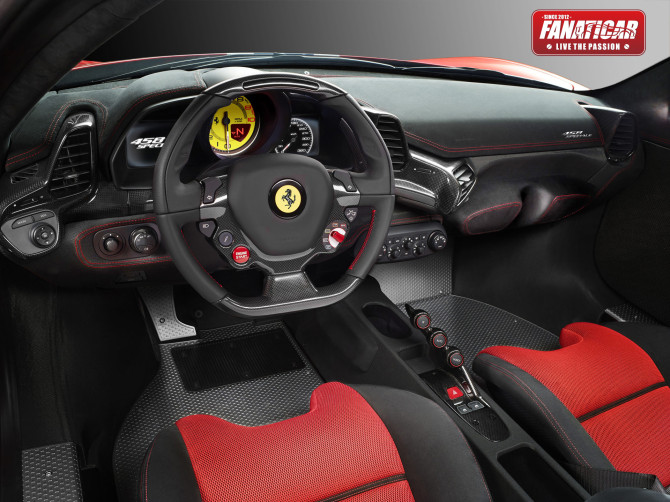 2014 Ferrari 458 Speciale 
