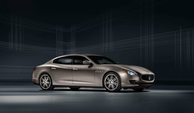 Maserati Quattroporte Ermenegildo Zegna Limited Edition - Fanaticar