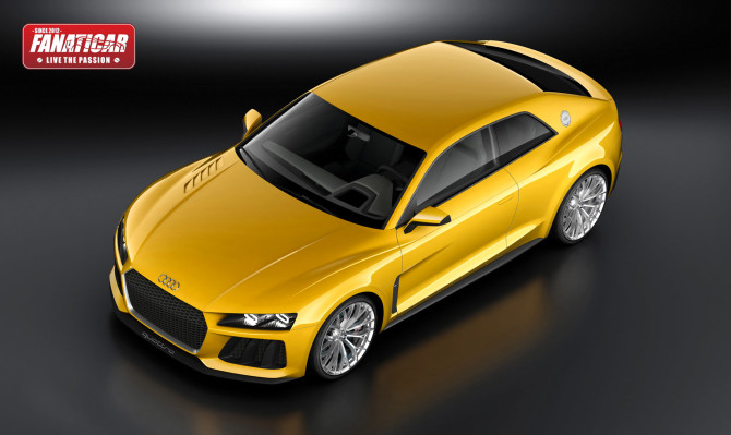 Audi Sport quattro concept - Fanaticar 