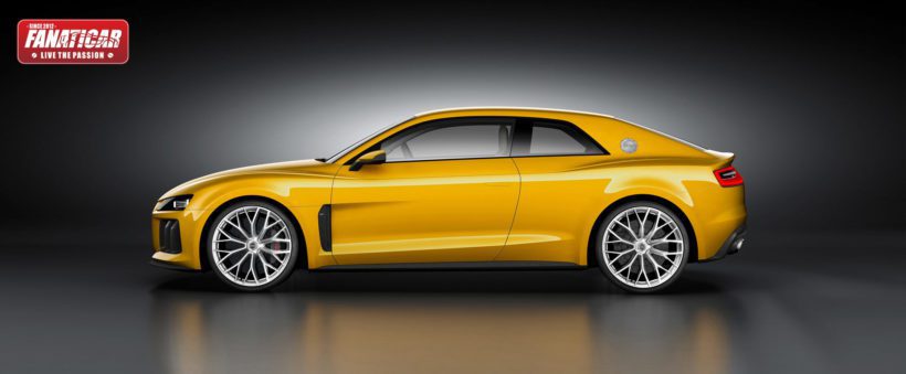 Audi Sport quattro concept - Fanaticar