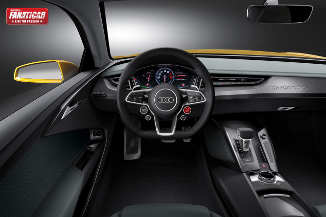 Audi Sport quattro concept - Fanaticar 