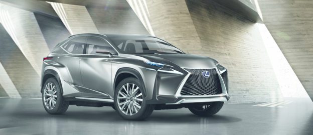 Lexus LF-NX Concept - Fanaticar