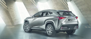Lexus LF-NX Concept - Fanaticar