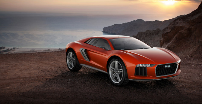 Audi nanuk quattro concept - Fanaticar